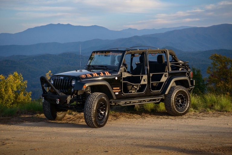 Smoky Mountain Jeep Rentals